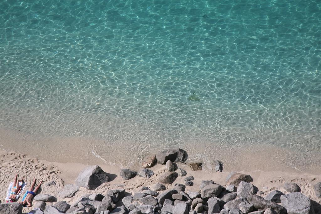 A Turri Hotel Capo Vaticano Eksteriør billede