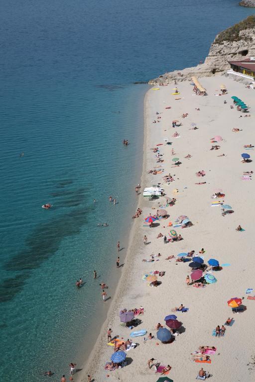 A Turri Hotel Capo Vaticano Eksteriør billede
