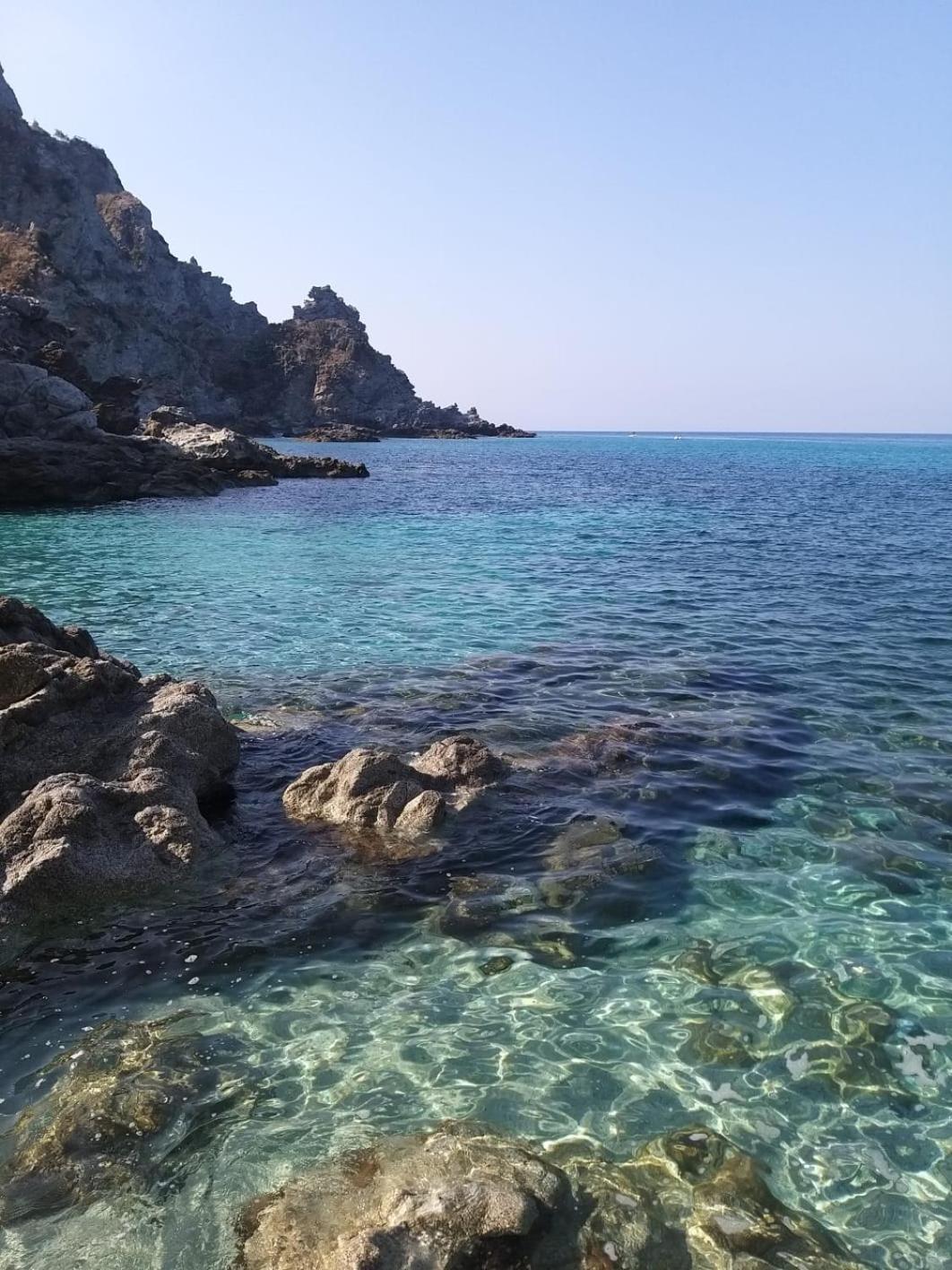A Turri Hotel Capo Vaticano Eksteriør billede