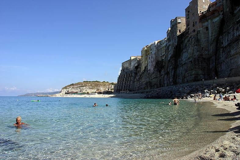 A Turri Hotel Capo Vaticano Eksteriør billede