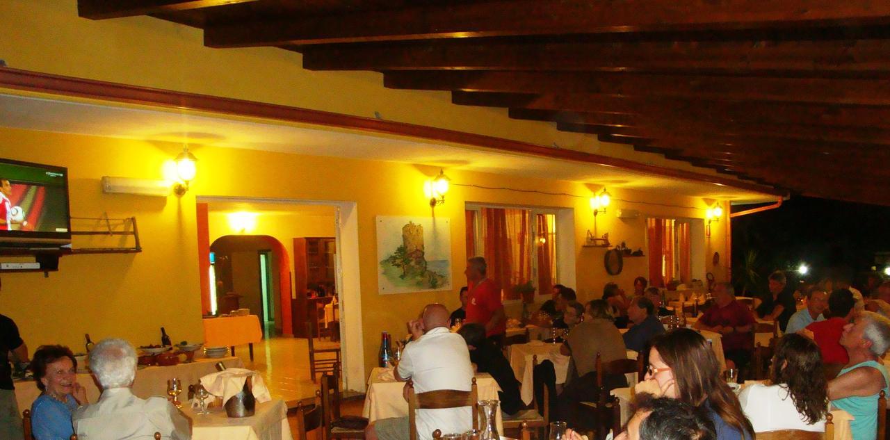 A Turri Hotel Capo Vaticano Eksteriør billede