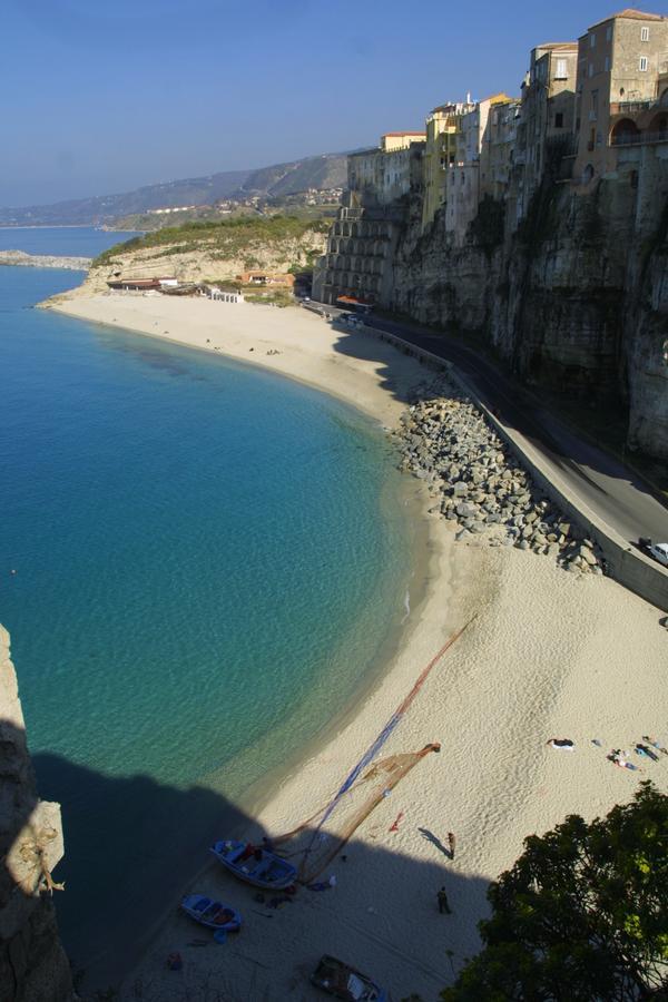 A Turri Hotel Capo Vaticano Eksteriør billede